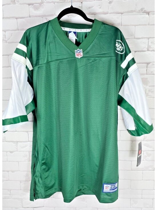 NFL Other - New York Jets - Men's NFL Pro Line Blank Football Jersey 2XL XXL NEW w/ Tags